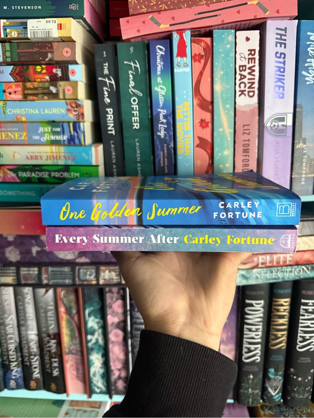 Every Summer After & One Golden Summer